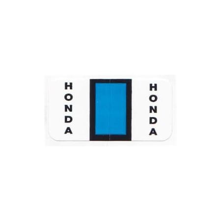 Asp File Right Color-Code Auto-Makes - Ringbook, 1 Set: Honda Pk 386-Honda